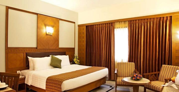 Jp Chennai Hotel Exterior photo