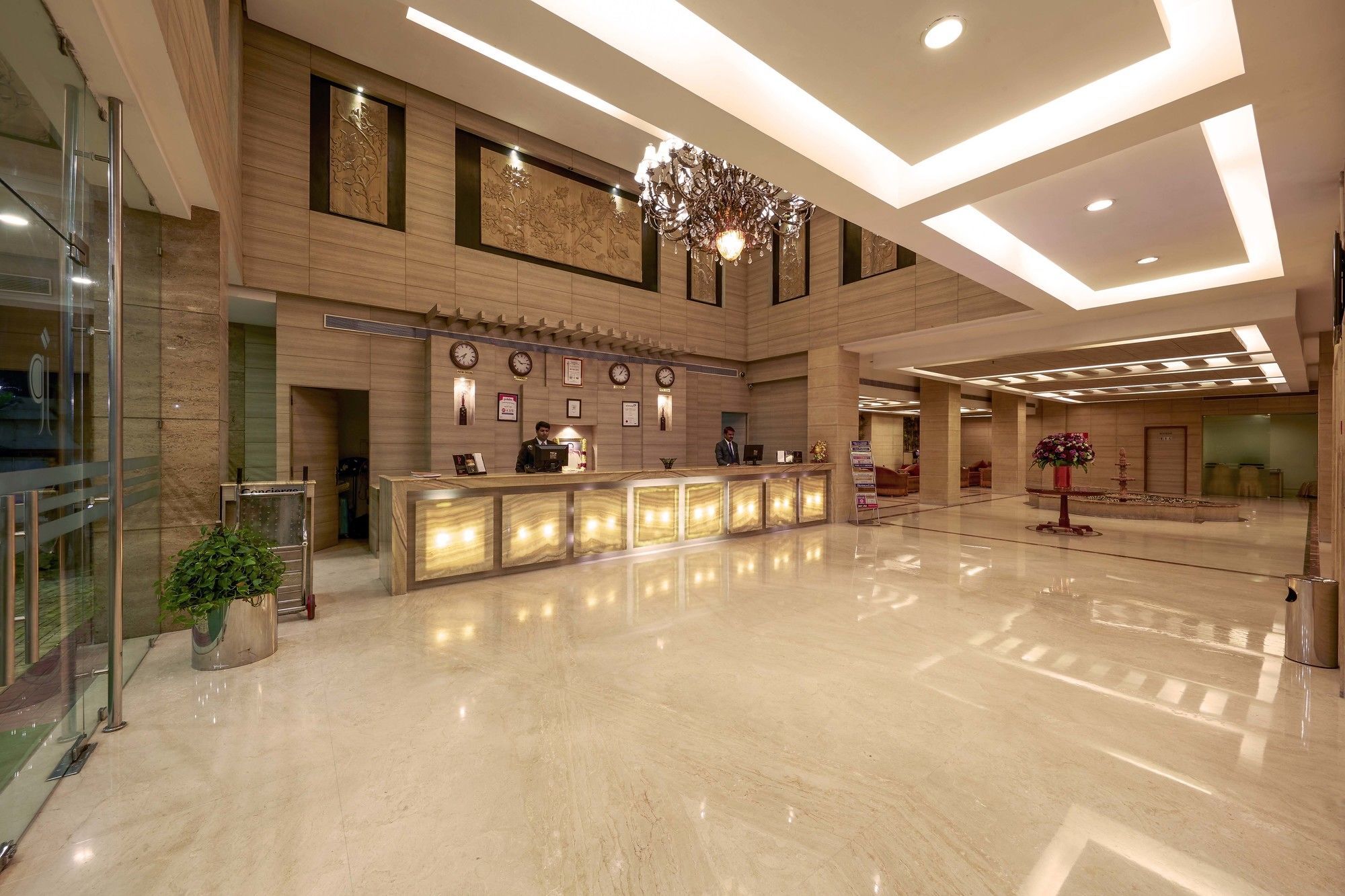 Jp Chennai Hotel Exterior photo