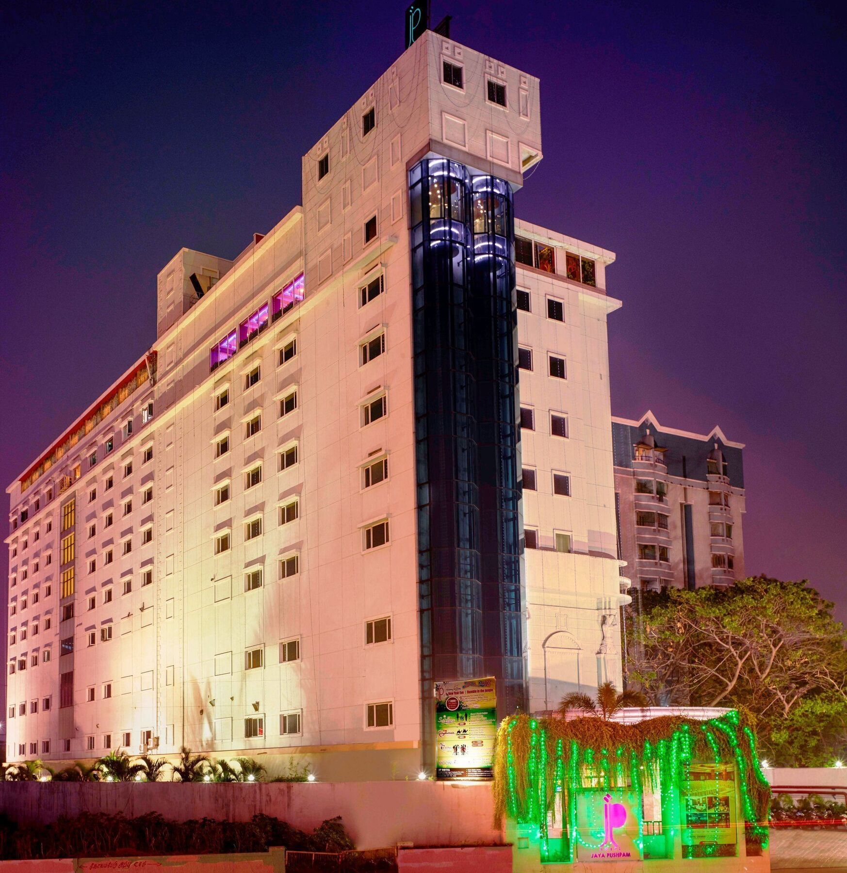 Jp Chennai Hotel Exterior photo