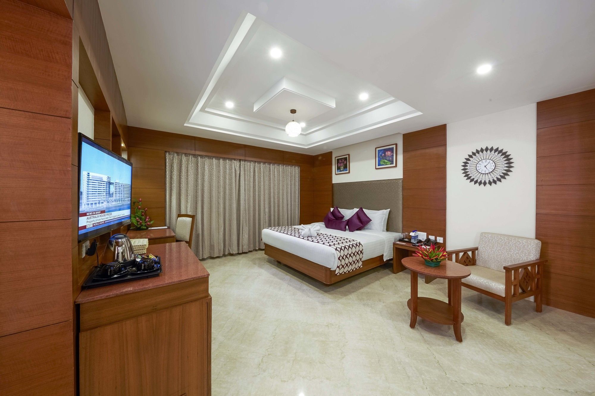 Jp Chennai Hotel Exterior photo